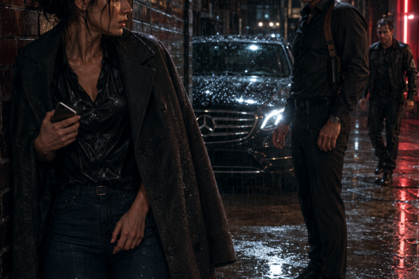 His Shy Assistant Drunk-Texted “Come Get Me” at 2:14 A.M.—Ten Minutes Later the Mafia Boss Was at Her Door, but Chloe’s Real Reversal Came When She Refused Dominic’s Armed Protection Unless Her Safety Still Belonged to Her