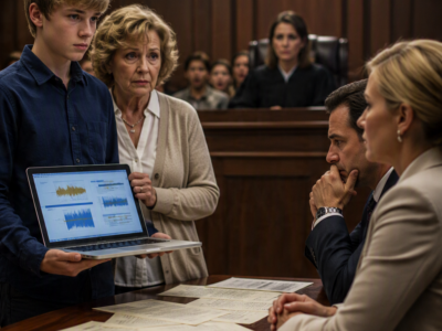 I RAISED MY AUTISTIC GRANDSON AFTER HIS MOTHER VANISHED—ELEVEN YEARS LATER, SHE RETURNED WITH A LAWYER FOR HIS $3.2 MILLION, AND HE WHISPERED, “LET HER FINISH.”