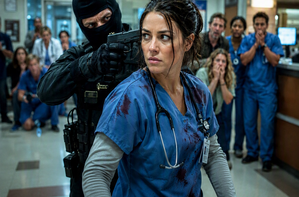A HOSTAGE-TAKER PUT A GUN TO A QUIET NURSE TO TERRIFY AN ENTIRE HOSPITAL—THEN HIS RADIO REVEALED THE NAME HE WAS NEVER SUPPOSED TO HEAR