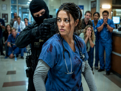 A HOSTAGE-TAKER PUT A GUN TO A QUIET NURSE TO TERRIFY AN ENTIRE HOSPITAL—THEN HIS RADIO REVEALED THE NAME HE WAS NEVER SUPPOSED TO HEAR
