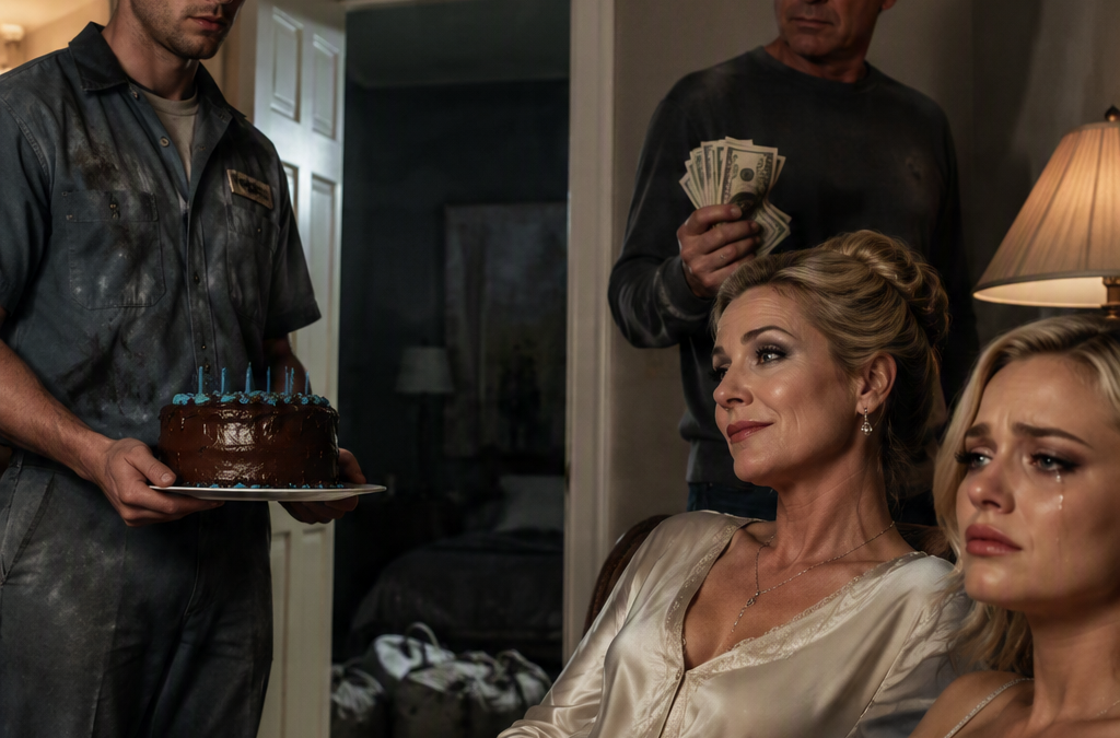 MY FAMILY CANCELED MY BIRTHDAY TO COMFORT MY LYING SISTER, SO I LEFT BEFORE MIDNIGHT—THEN MY FATHER SLIPPED ME $500 AND WHISPERED ONE WARNING…