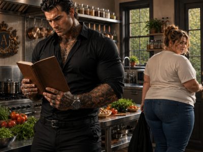 Everyone expected the plus size chef to beg when the Mafia boss fired her at breakfast. Instead, she folded her apron, left one hospital envelope behind, and walked out before he noticed the date…