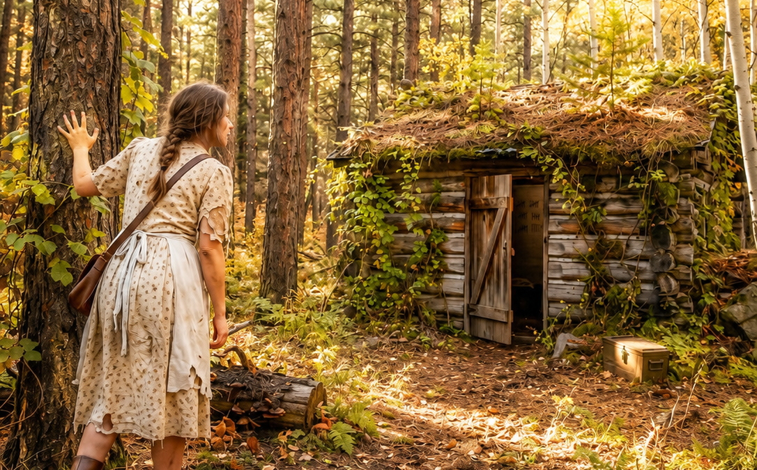left behind to freeze in the nebraska sandhills, she found a buried family claim—and the man who called her land worthless would do anything to steal it