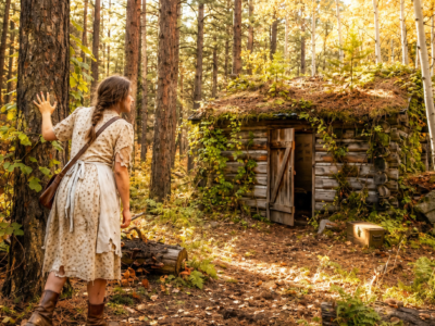 left behind to freeze in the nebraska sandhills, she found a buried family claim—and the man who called her land worthless would do anything to steal it