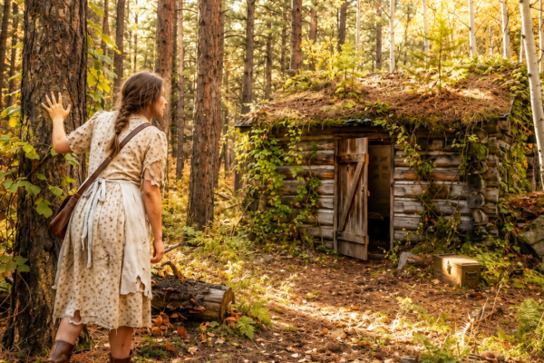 left behind to freeze in the nebraska sandhills, she found a buried family claim—and the man who called her land worthless would do anything to steal it