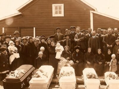 Everyone believed the 1920 farmhouse massacre was solved, until the only surviving baby opened a hidden evidence box and found one photograph taken before anyone was supposed to know…
