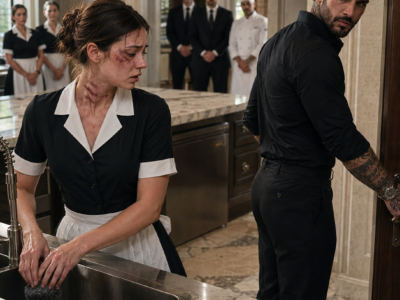The mafia boss found his maid crying over a sink—then her bruises exposed the trusted traitor who planned to bury them both