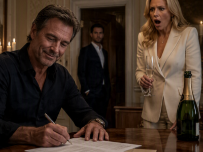 SHE SAID, “I’M RICH NOW—GET OUT OF MY HOUSE,” SO I SIGNED THE DIVORCE PAPERS SMILING… THEN THE PROBATE OFFICER READ ONE SENTENCE SHE NEVER KNEW EXISTED