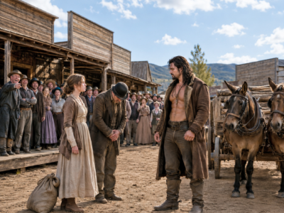 At 19, She Was Given to a Mountain Man with Five Children—What Happened Next Shocked the Entire Town