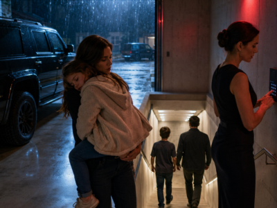I HAD 90 SECONDS TO GET THREE CHILDREN INTO THEIR FAMILY’S HIDDEN ESCAPE TUNNEL—BUT WHEN THE STEEL DOOR SEALED, THEIR MOTHER SAID THE ONE NAME I NEVER EXPECTED