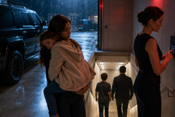 I HAD 90 SECONDS TO GET THREE CHILDREN INTO THEIR FAMILY’S HIDDEN ESCAPE TUNNEL—BUT WHEN THE STEEL DOOR SEALED, THEIR MOTHER SAID THE ONE NAME I NEVER EXPECTED