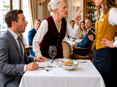 Everyone Feared the Millionaire’s Mother — Until One Waitress Silenced Her