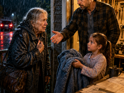 He sheltered an old woman in an ice storm—then her railroad-heiress daughter came to take the land he refused to sell