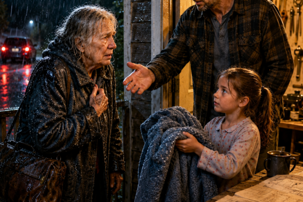 He sheltered an old woman in an ice storm—then her railroad-heiress daughter came to take the land he refused to sell