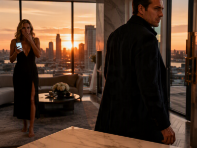 MY RICH WIFE GAVE ME ONE WEEK TO CRAWL BACK, SO I LEFT HER PENTHOUSE KEYS BEHIND—BY SUNRISE, HER FATHER WAS BEGGING ME TO ANSWER