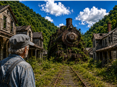 15 Forgotten Railroad Towns Hidden Deep in the Appalachian Mountains