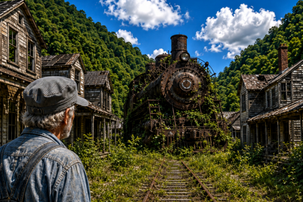 15 Forgotten Railroad Towns Hidden Deep in the Appalachian Mountains