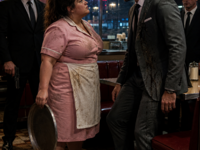 The Mafia Underboss Humiliated an Exhausted Plus-Size Waitress After Coffee Hit His Suit—But When Adelaide Refused to Kneel and Warned Him Never to Shout at Her Again, the Entire Diner Went Silent as New York’s Most Feared Man Did Something Nobody Expected