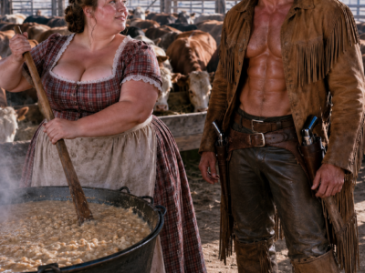 “You’ll Cook, Not Be My Wife,” the Mountain Man Said — Until She Saved His Starving Ranch