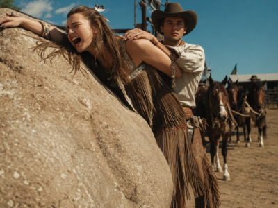 “Please Stop… It Hurts,” the Giant Bride Begged — and the Rancher’s Reaction Terrified the Town