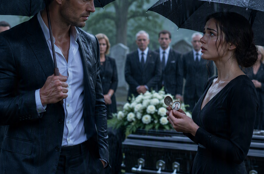 I WALKED INTO MY TWIN SISTER’S FUNERAL AND A MAFIA BOSS CALLED ME HIS DEAD FIANCÉE – THEN HIS BODYGUARD LOCKED THE CHURCH DOORS BEFORE ANYONE COULD SCREAM