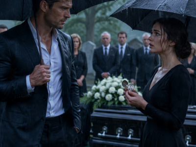 I WALKED INTO MY TWIN SISTER’S FUNERAL AND A MAFIA BOSS CALLED ME HIS DEAD FIANCÉE – THEN HIS BODYGUARD LOCKED THE CHURCH DOORS BEFORE ANYONE COULD SCREAM