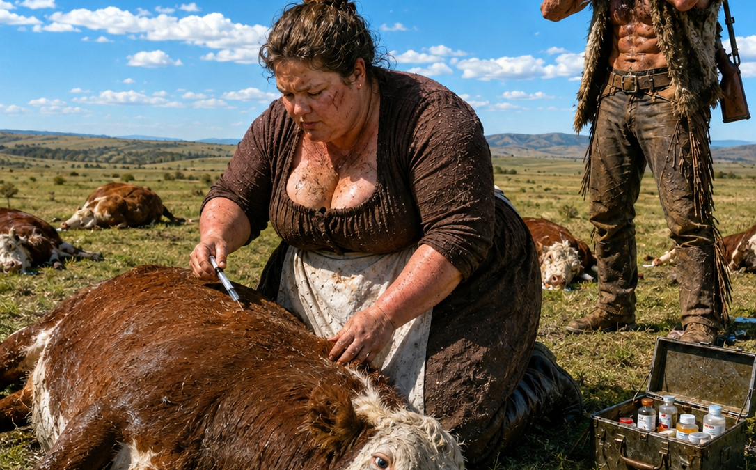 the mountain man ordered a mail-order bride because his ranch was dying, but the scarred woman who stepped off the train carried the one skill that could save everything