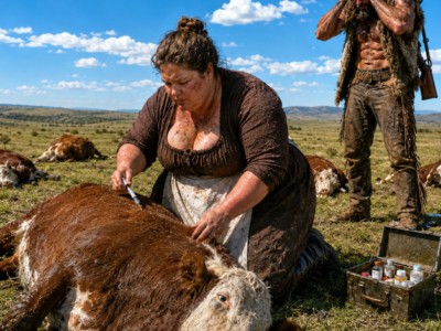 the mountain man ordered a mail-order bride because his ranch was dying, but the scarred woman who stepped off the train carried the one skill that could save everything
