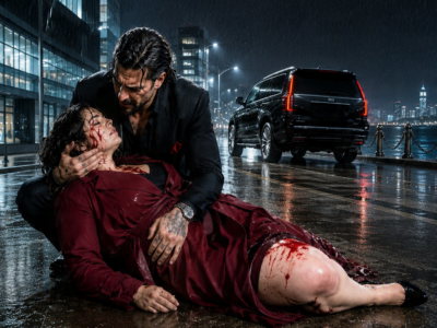 A Rival’s SUV Left the Mafia Boss’s Quiet Assistant Bleeding on the Harbor Road—But Her First Whisper Made Him Cancel the Revenge Everyone Feared…