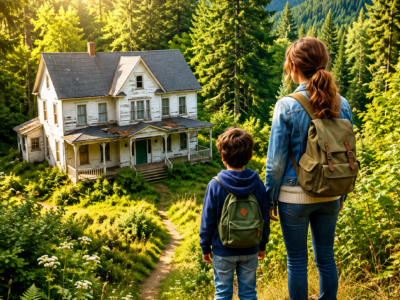 a widowed mother spent her last $100 on a house nobody wanted—then her son found a sealed room the whole town had tried to forget