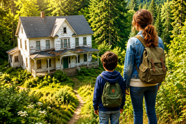 a widowed mother spent her last $100 on a house nobody wanted—then her son found a sealed room the whole town had tried to forget