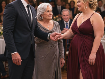 “Dance With My Grandma,” the Nurse Asked the Cold Billionaire—Then the Old Woman Whispered a Name That Made Him Freeze