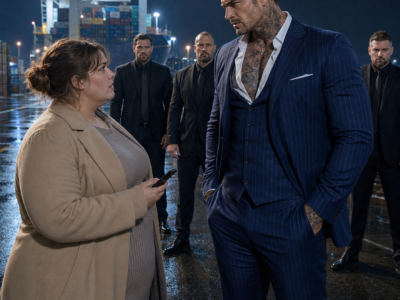 A plus size bakery clerk accidentally saved a mafia boss with one wrong text, but when his men searched her cracked phone, they found proof someone had chosen her long before…