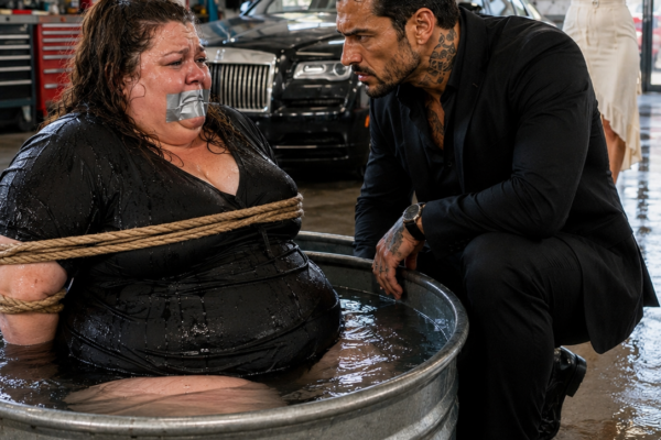 His Fiancée Beat the White Housekeeper Bloody in the Garage—Then the Mafia Boss Saw His Dead Brother’s Car Behind Her and Ended Everything