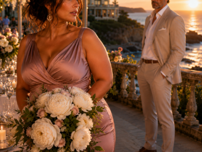 The Bride Warned Her Florist About Her Cold Billionaire Brother—She Didn’t Warn Her He Would Fall First