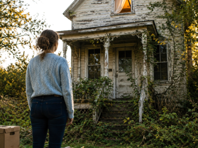 They Mocked the Widow Who Bought a Tiny House for $1—Then She Found a Room No 0ne Knew Existed