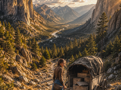 They Left Me to Die in the Mountains—Then l Found a Carriage Missing for 27 Years With My Family’s Name Inside