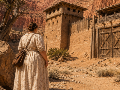 Every Map Marked a Fort That Was Never Built—She Rode Out and Found the Walls Still Standing