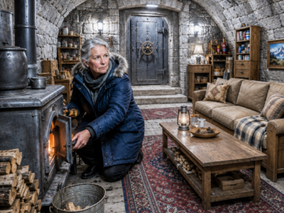 Everyone Called Her Stone Shelter Foolish — Until A −46°F Snowstorm Trapped The Valley