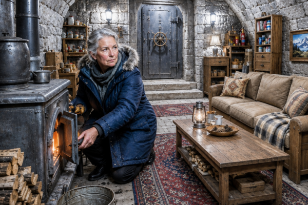 Everyone Called Her Stone Shelter Foolish — Until A −46°F Snowstorm Trapped The Valley
