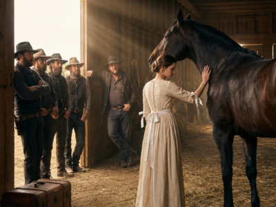 the mail-order bride nobody came to claim saved a dying stallion—and uncovered the lie that nearly cost her the only home she had ever known