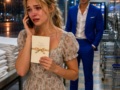 I whispered that I wished someone would choose me, then a millionaire overheard every word—and when he stood beside me at my sister’s party, I thought I’d finally been seen until one secret payment changed everything…