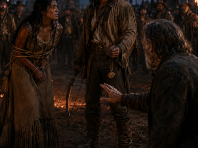 After Outlaws Murdered His Family and Left Him for Dead, Jonathan Returned Ten Years Later Hunting Revenge—But When the Chief’s Daughter Was Taken by the Same Men Drilling Beneath Sacred Ground, He Had to Choose Between Killing His Last Enemy and Saving the People Who Had Made Him Their Son