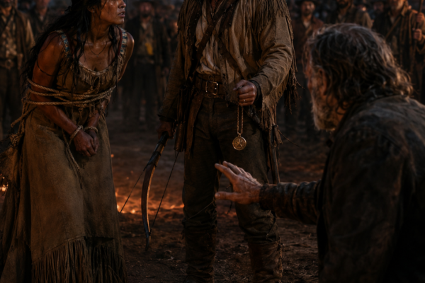 After Outlaws Murdered His Family and Left Him for Dead, Jonathan Returned Ten Years Later Hunting Revenge—But When the Chief’s Daughter Was Taken by the Same Men Drilling Beneath Sacred Ground, He Had to Choose Between Killing His Last Enemy and Saving the People Who Had Made Him Their Son
