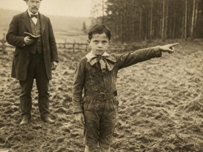 A Boy Was Found Alone in the Ozarks in 1915 — What He Told the Sheriff About The Others Is Chilling
