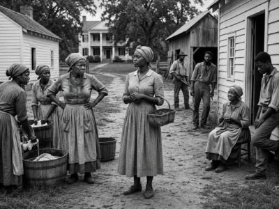 The Slave Woman Who Outsmarted Charleston’s Elite – 1850 True Story