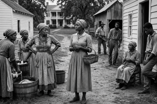 The Slave Woman Who Outsmarted Charleston’s Elite – 1850 True Story