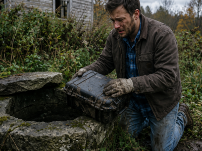 Evicted After Dad Died, I Returned to His Forgotten Farm—The Well Hid Our True Inheritance