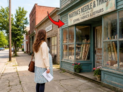five months pregnant and fired, she went home to sell her grandmother’s forgotten sewing shop—then one hidden quilt revealed what her family had sacrificed for a century