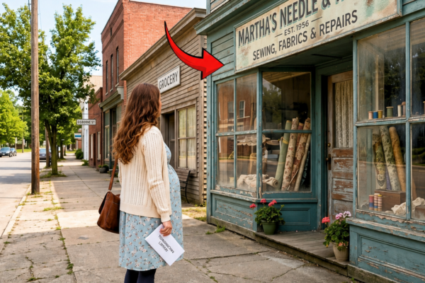 five months pregnant and fired, she went home to sell her grandmother’s forgotten sewing shop—then one hidden quilt revealed what her family had sacrificed for a century